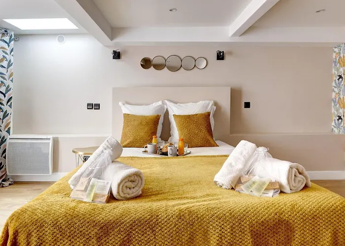 Lejlighed Bluestay 39 - Superb In Paris